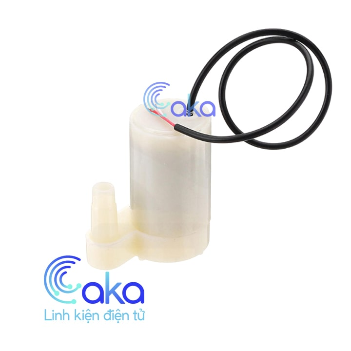 Máy bơm nước chìm 5V mini DC Loại đứng