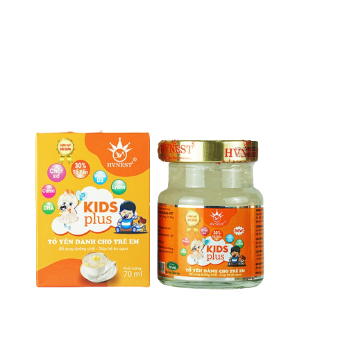 Yến sào cho bé biếng ăn, thương hiệu yến sào Hoàng Việt 30% ,xuất xứ nước yến sào Khánh Hòa - Nha Trang, là loại yến chưng sẵn 70ml , bồi bổ sức khoẻ cho trẻ em