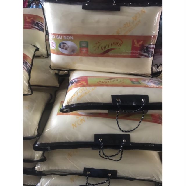 Gối nằm cao su non American 40 x 60