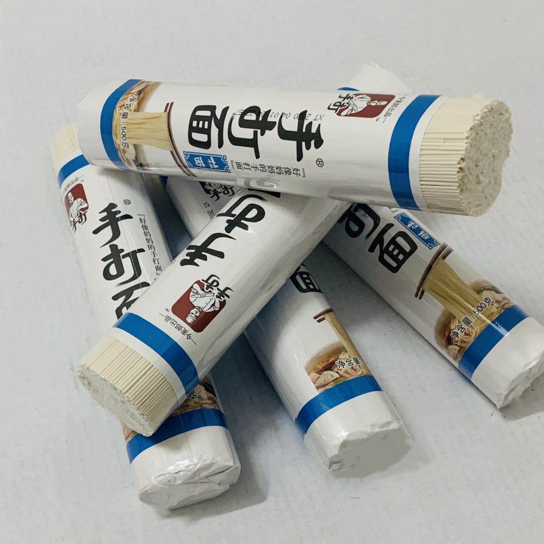 Mỳ Trường Thọ [Mỳ Đũa] 500g - Sợi tròn