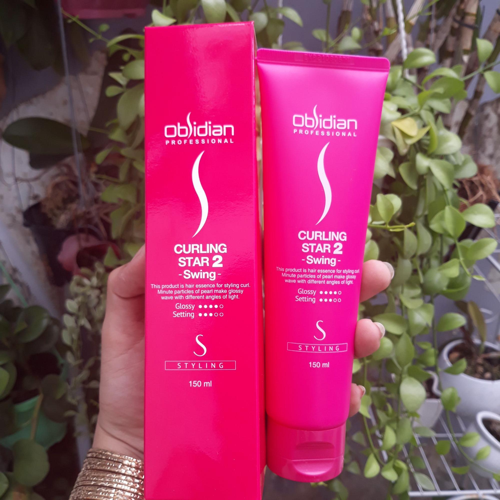 Gel tạo kiểu Obsidian Curling Star 2 Swing 150ml