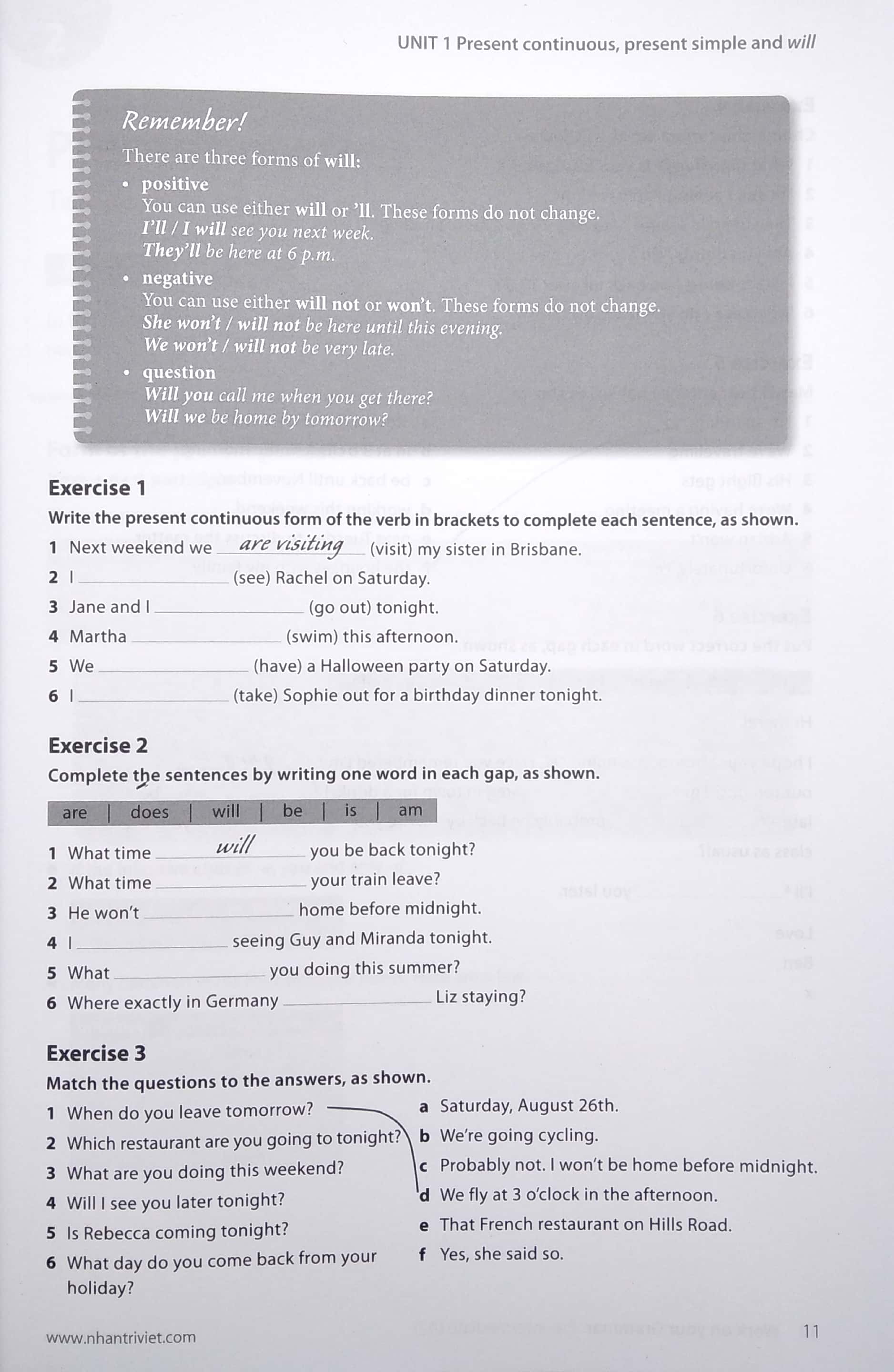 Sách Fahasa - Work On Your Grammar - Pre - intermediate (A2)