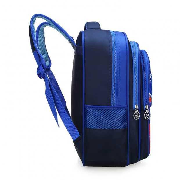 [QUÀ TẶNG] Balo học sinh siêu nhẹ hình nổi 3D (Size 42x18x32cm)