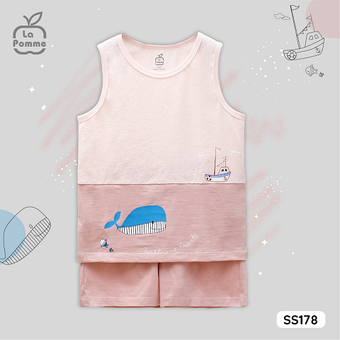 SS178 Bộ ba lỗ Cá voi đại dương