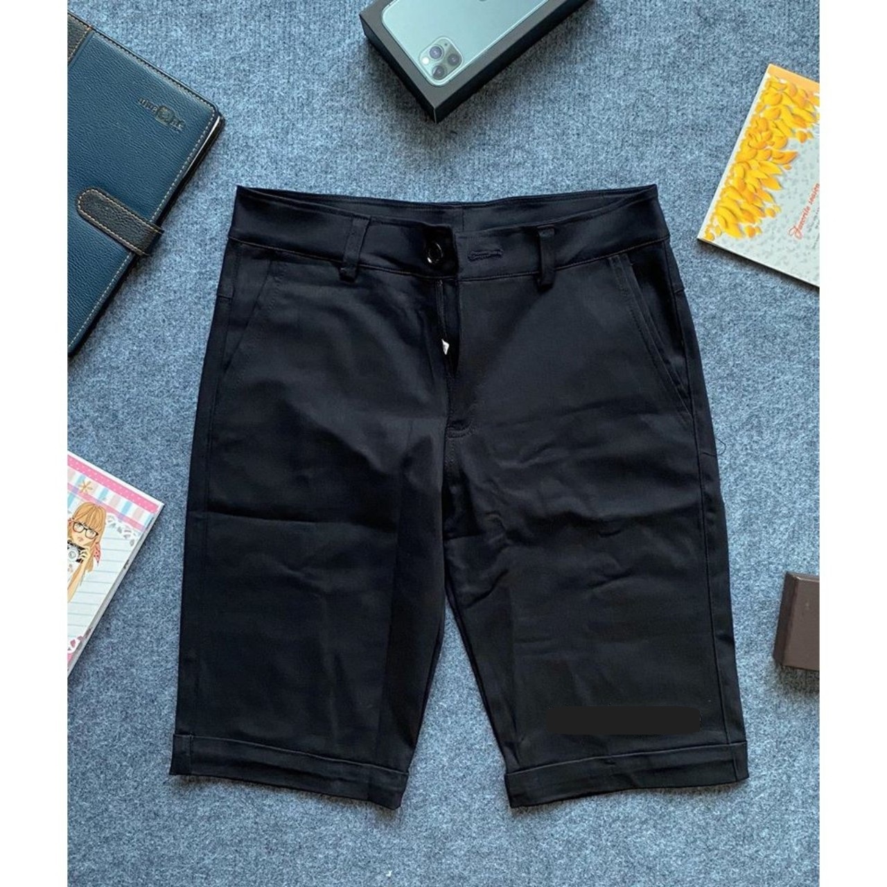 [HCM]Quần Short Nam Kaki Form Ôm Co Giãn