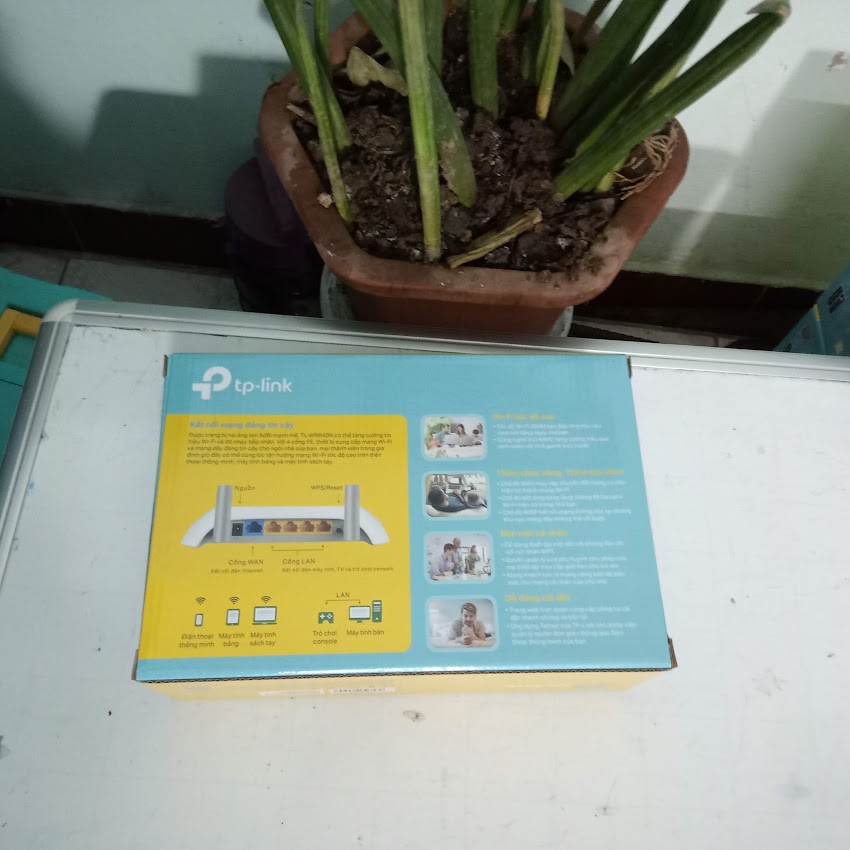 Bộ phát wifi TP Link 840N