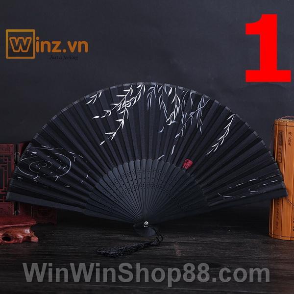[HCM]Quạt xếp cổ trang (Mẫu 1)