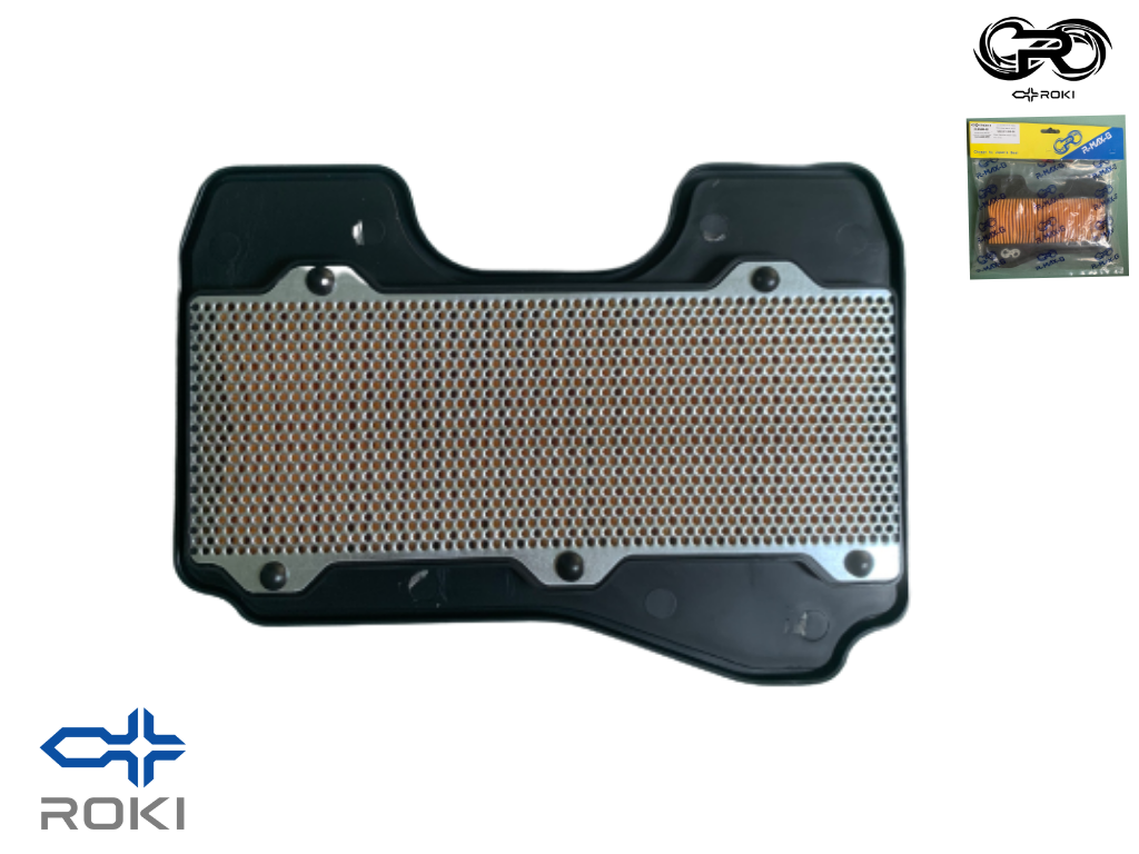 (Phụ kiện xe máy) Lọc gió R-Max-G ROKI cho xe YAMAHA Taurus