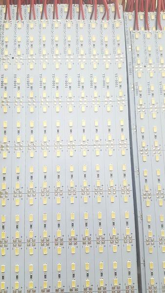 COMBO 10 led thanh 5730-5630 Trắng/ Vàng