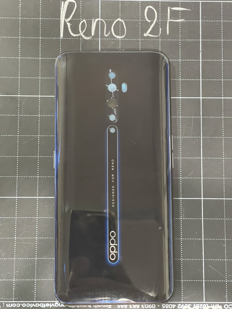 Lưng thay thế Oppo Reno 2F