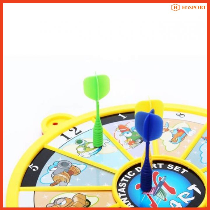 Bảng phi tiêu nam châm 2 mặt, đồ chơi an toàn cho bé (tặng kèm móc 3D dán tường )