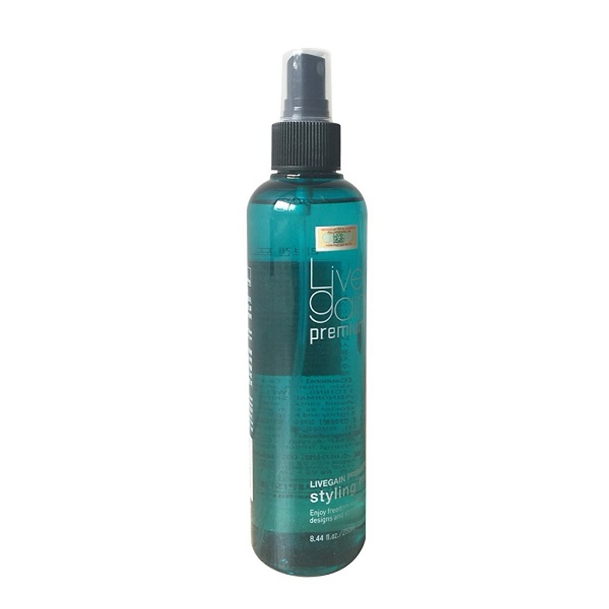 [HCM]Keo Xịt Cứng Livegain Premium Styling Mist 250ml Hàn Quốc