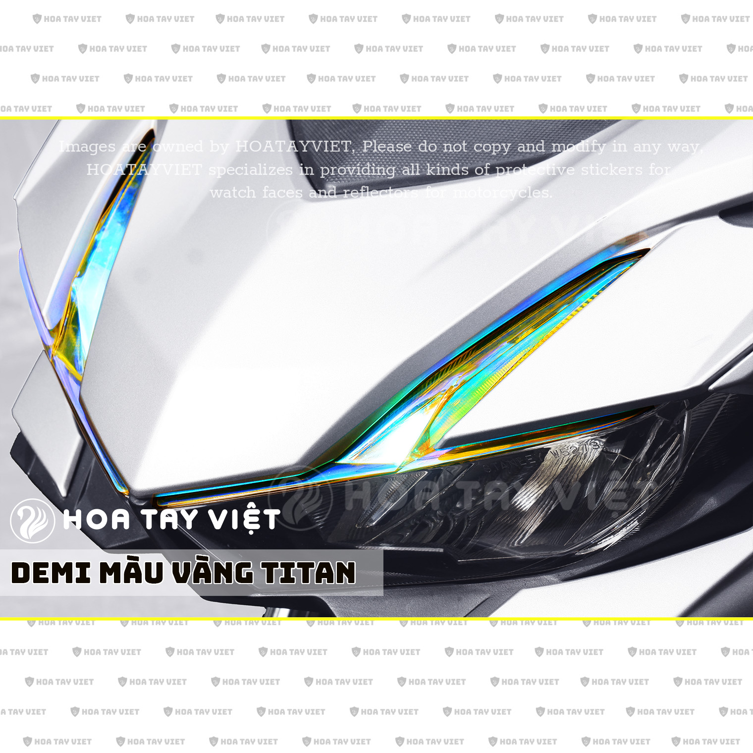 Decal định vị Winner X chuyển màu demi Winner X 3 lớp chống trầy và nổi bật