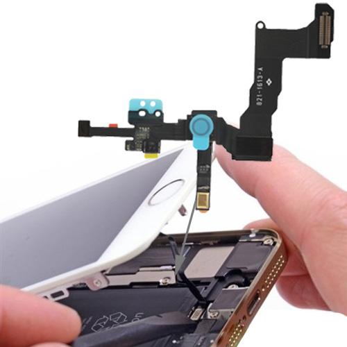 Bộ camera trước + cảm biến iphone 5s zin