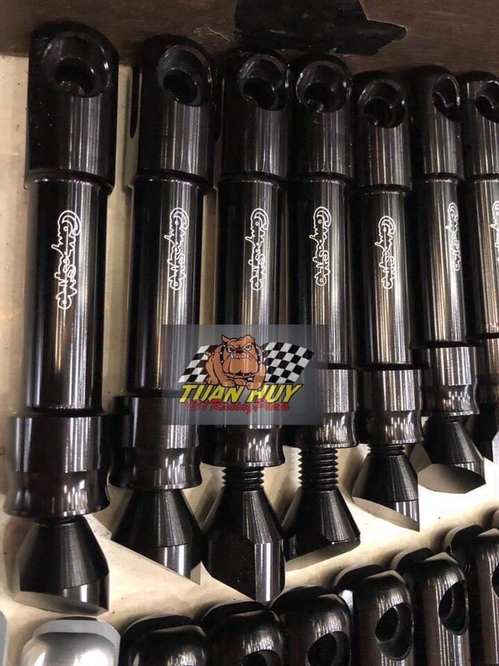 Chân chống Composimo lùn tăng chỉnh chiều cao lên xuống thoải mái cho MSX