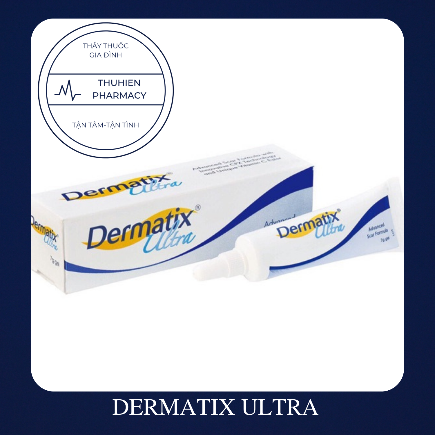 KEM MỜ SẸO DERMATIX ULTRA GEL (Tuýp 15g) | Lazada.vn