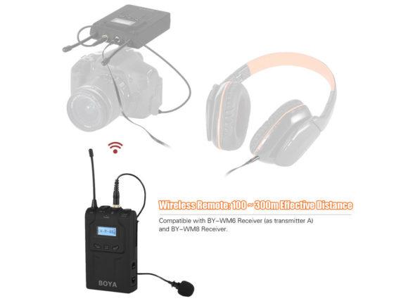 Microphone Chuyên Nghiệp BOYA Wireless Microphone System TX8 Pro (FB111)