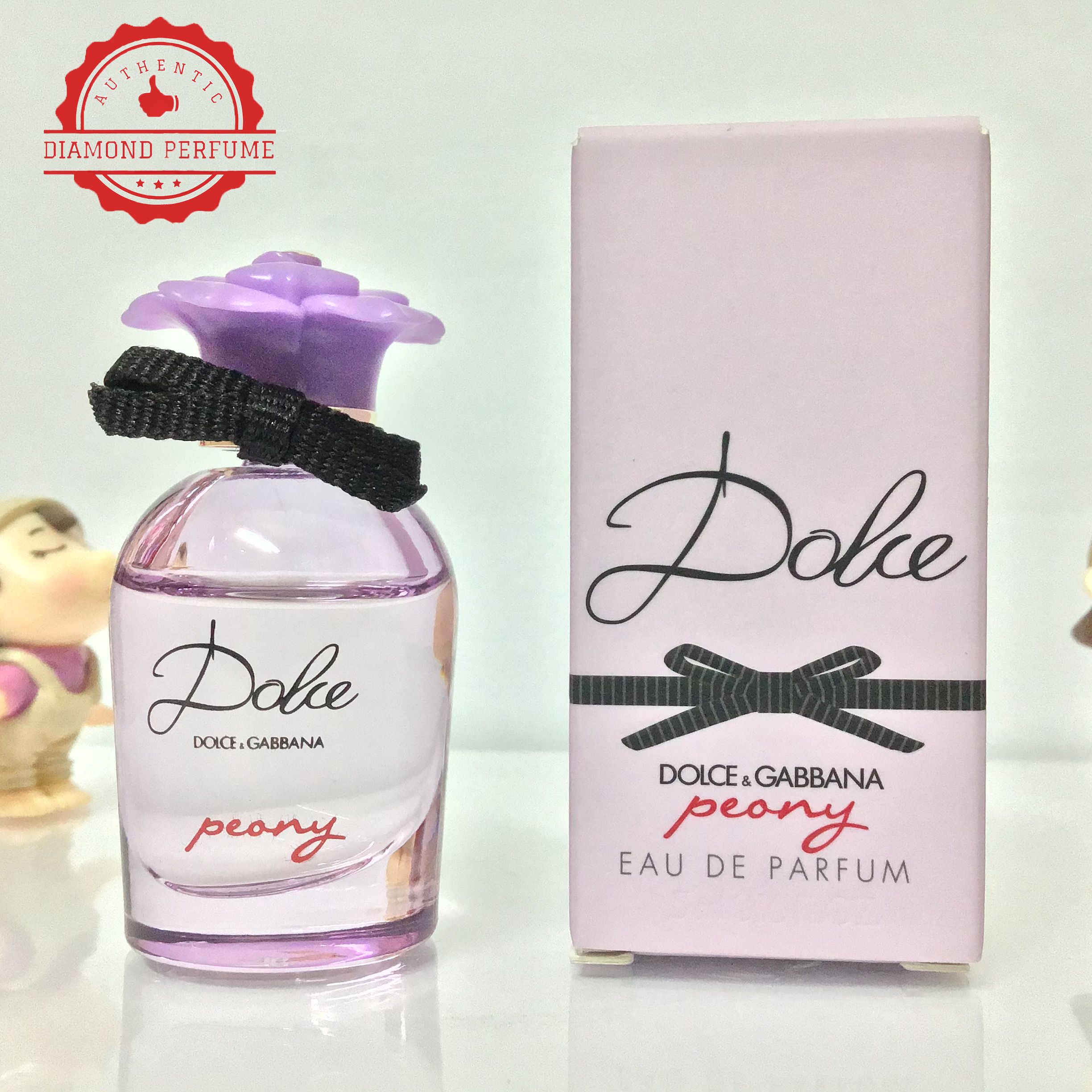 ẢNH THẬT] Nước hoa mini nữ Dolce & Gabbana Dolce Peony EDP 5ml 