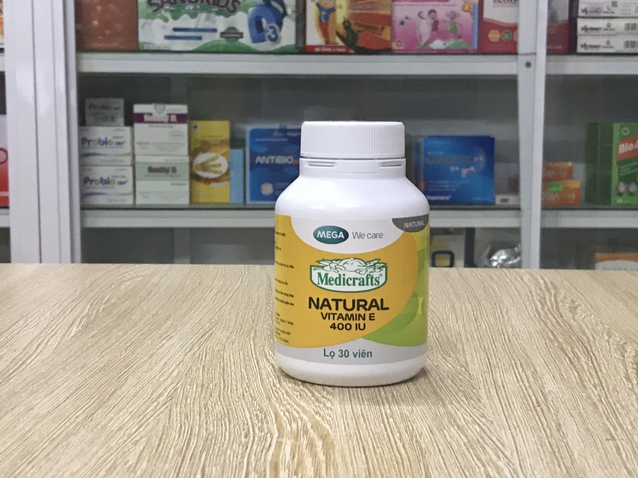 Medicrafts Natural Vitamin E 400IU