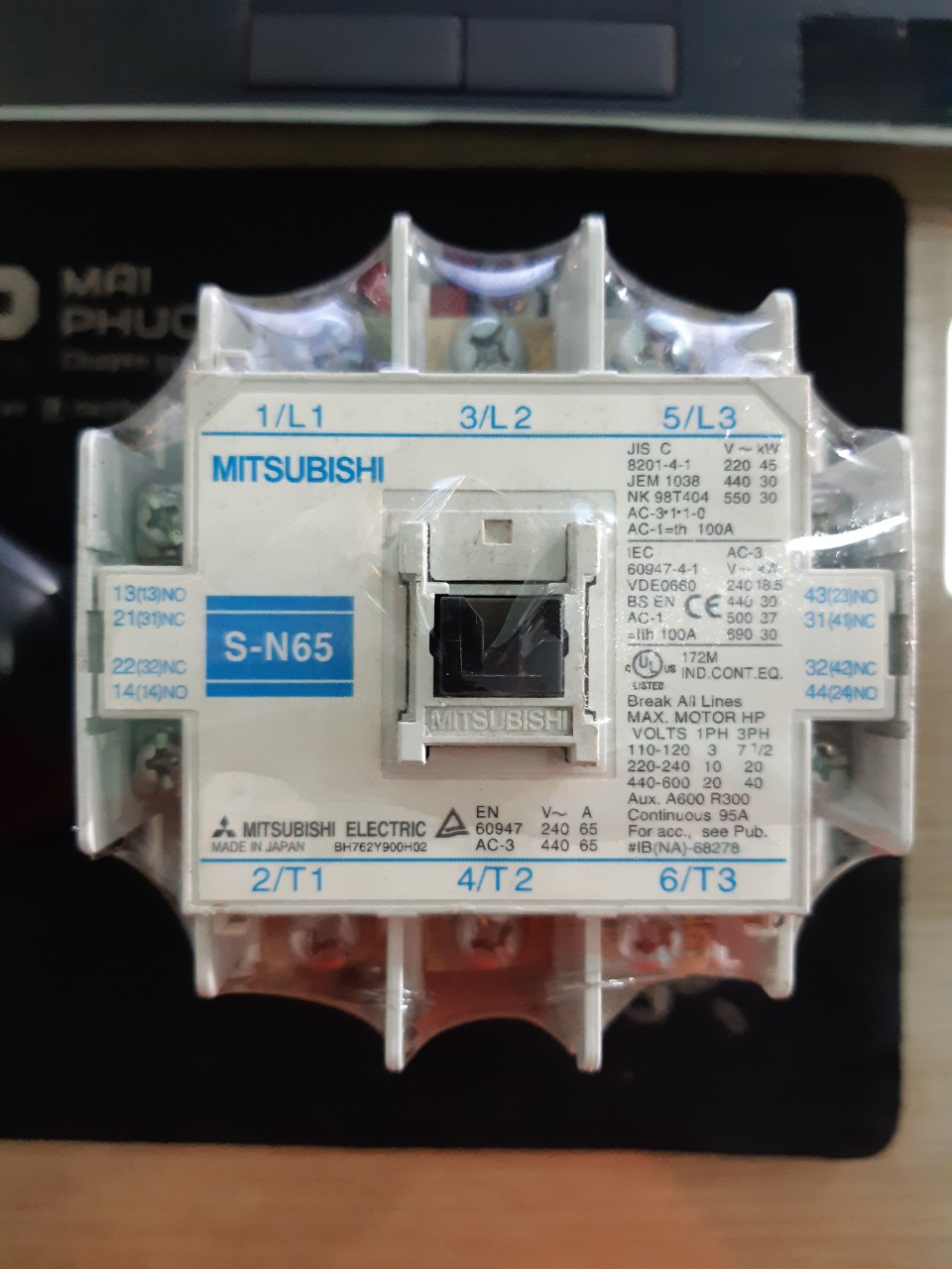 Contactor Mitsubishi 65A
