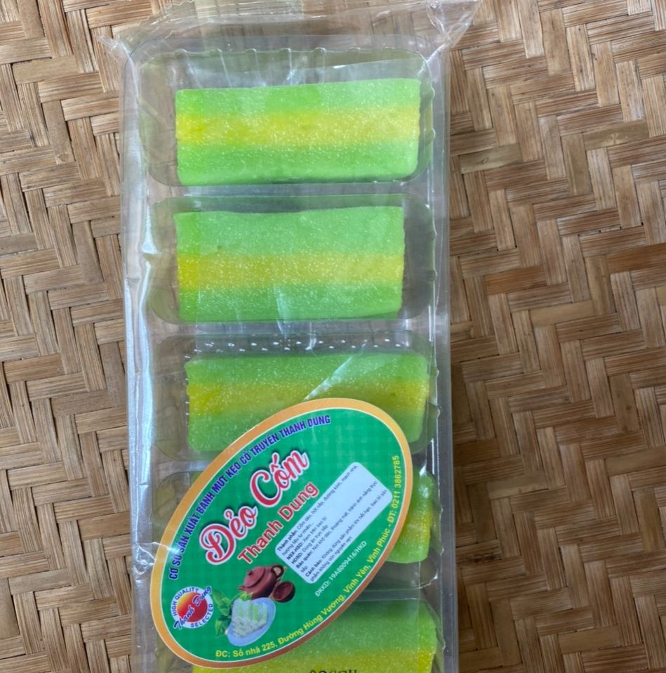 Bánh Dẻo Nhân Cốm Thanh Dung
