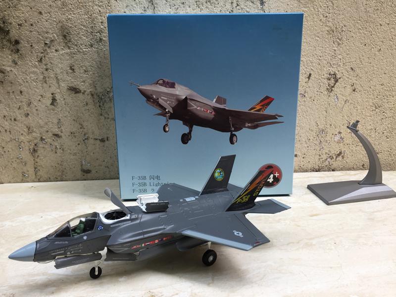 [HCM]Mô hình Máy bay F- 35B Lightning II - 1:72