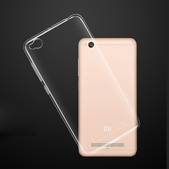 Ốp lưng dẻo trong cho Xiaomi Redmi 4A (Loại đẹp, chống bẩn)