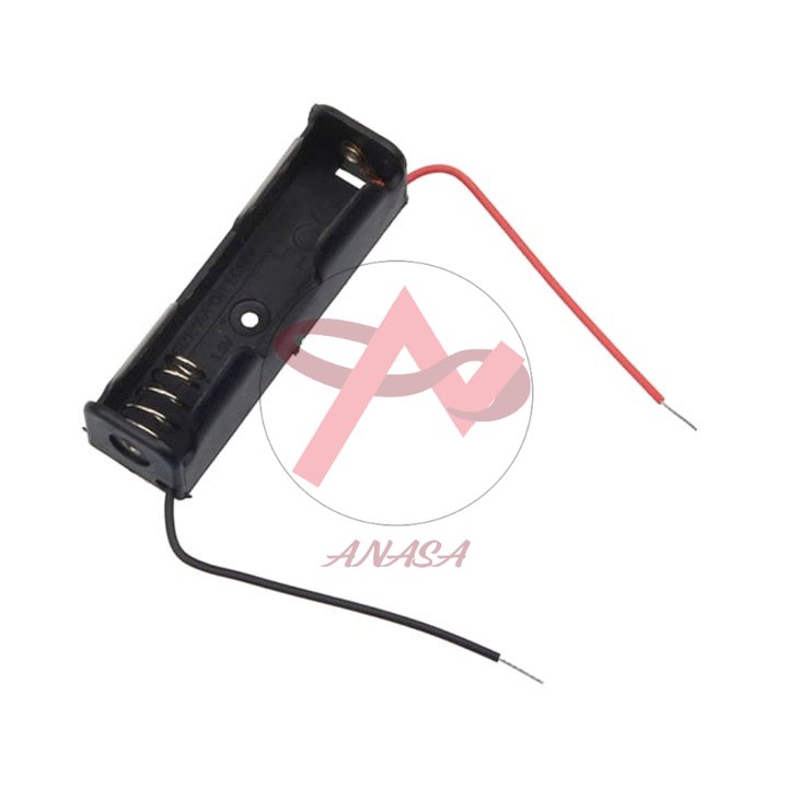 Đế Pin AA Không Nắp - Đế Pin Con Thỏ AA 1,5V (Đấu Nối Tiếp)