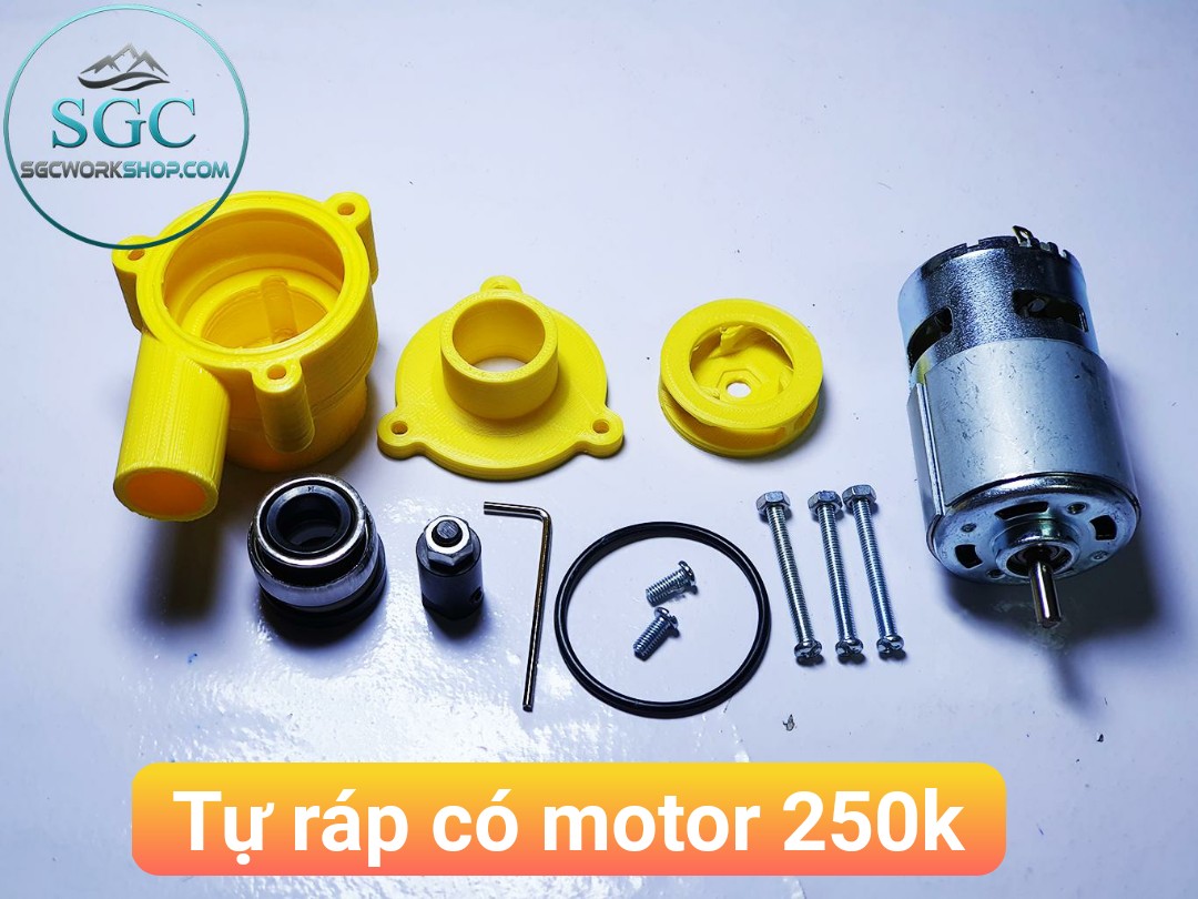 Bộ Kit Chế Máy Bơm Nước Mini V2