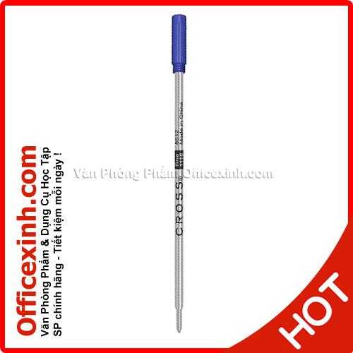 [Chính hãng] Ruột bút Cross Ballpoint Xanh 8511