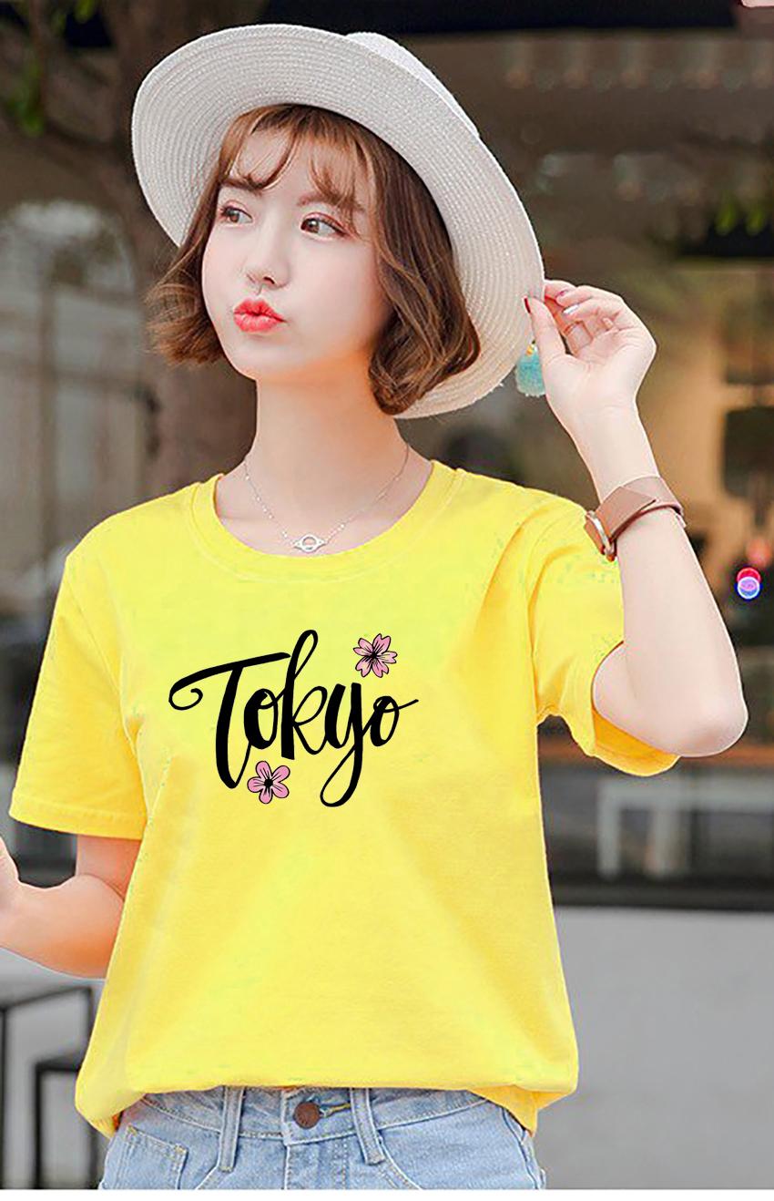 [HCM]Áo Thun nữ Hàn Quốc EM1136 Thời Trang Elsa