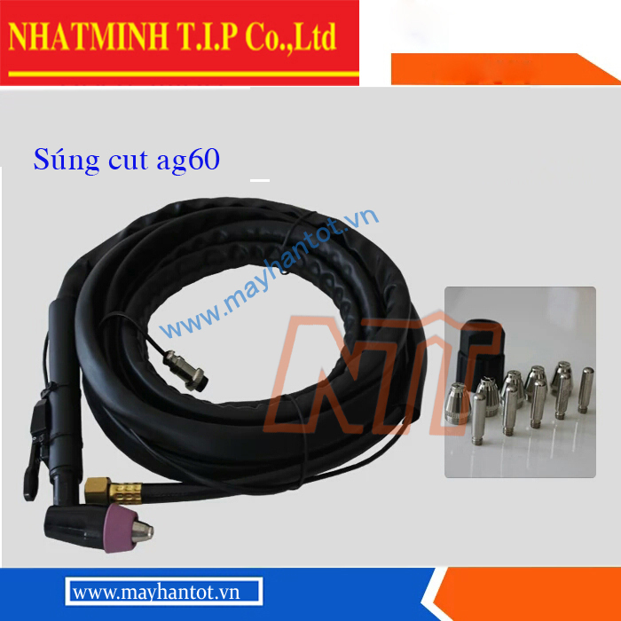 mỏ cắt Plasma AG 60  dành cho máy cắt Plasma 50,60,70a