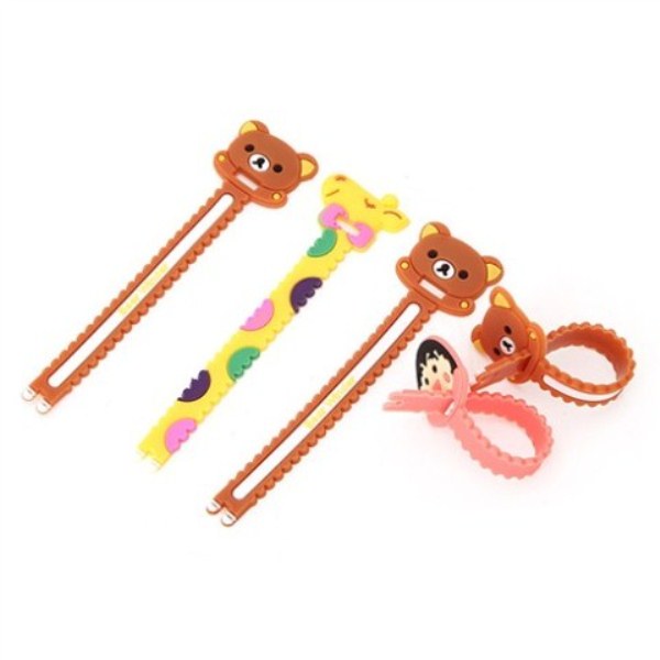 Dây quấn sạc cáp, tai nghe dễ thương - Beetech