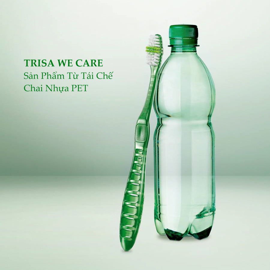 Combo 2 Bàn Chải Đánh Răng Trisa We Care