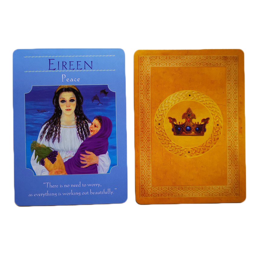 Bộ Bài Tarot Goddess Guidance Oracle 44 Lá Bài