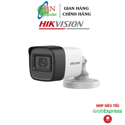Camera quan sát HD-TVI Hikvision DS-2CE 16D0T-ITFS 2.0MP có audio camera
