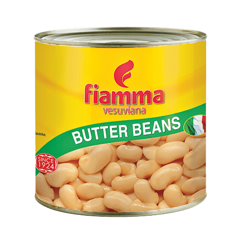 Đậu Bơ Fiamma 400g - Butter Beans