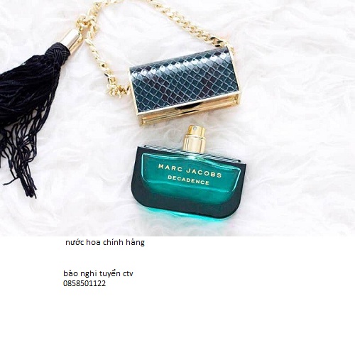 NƯỚC HOA Marc Jacobs Decadence Eau So Decadent