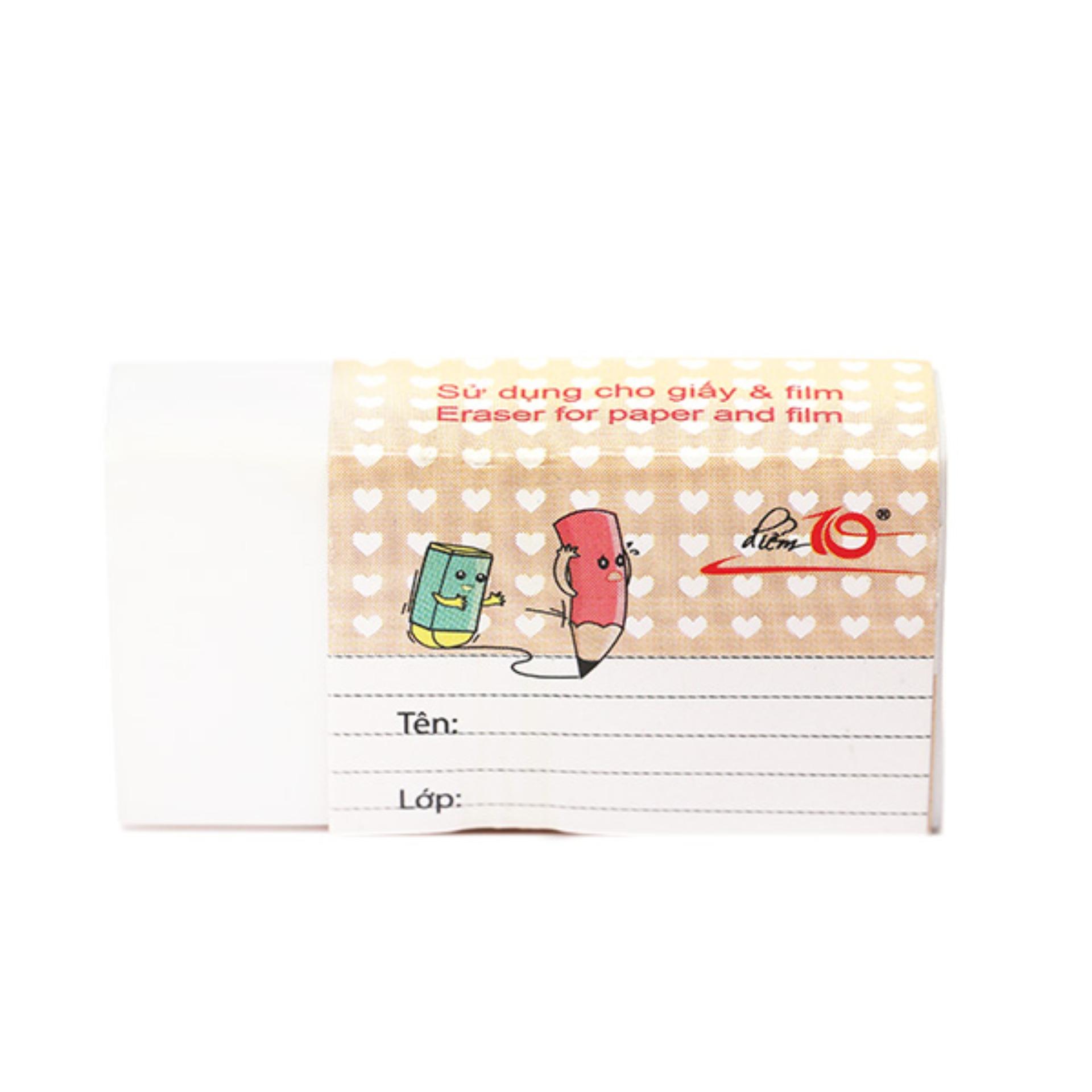 Combo 10 Gôm Điểm 10 E-09