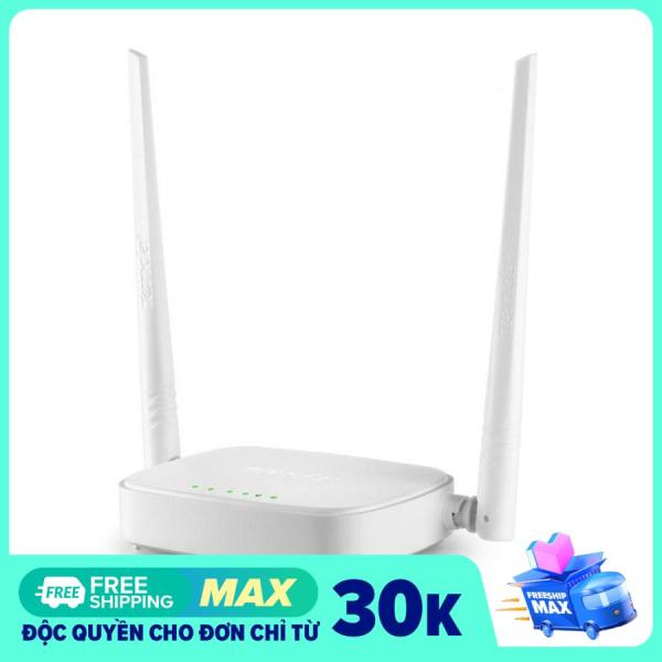 Bộ phát sóng Router Wifi Tenda N301 chuẩn N 300Mbps (Bảo hành 3 năm)