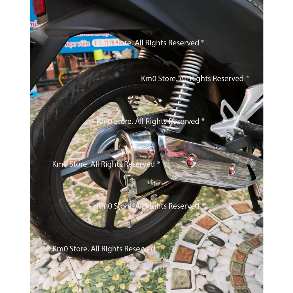 Chụp Đuôi Pô FUTURE INOX VT20