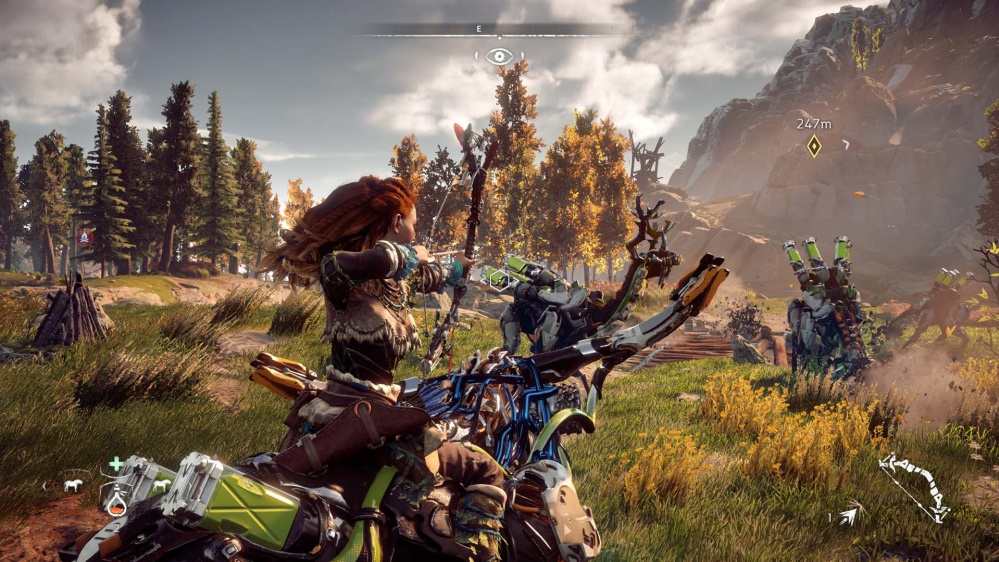 Đĩa game PS4: Horizon Zero Dawn  - USED