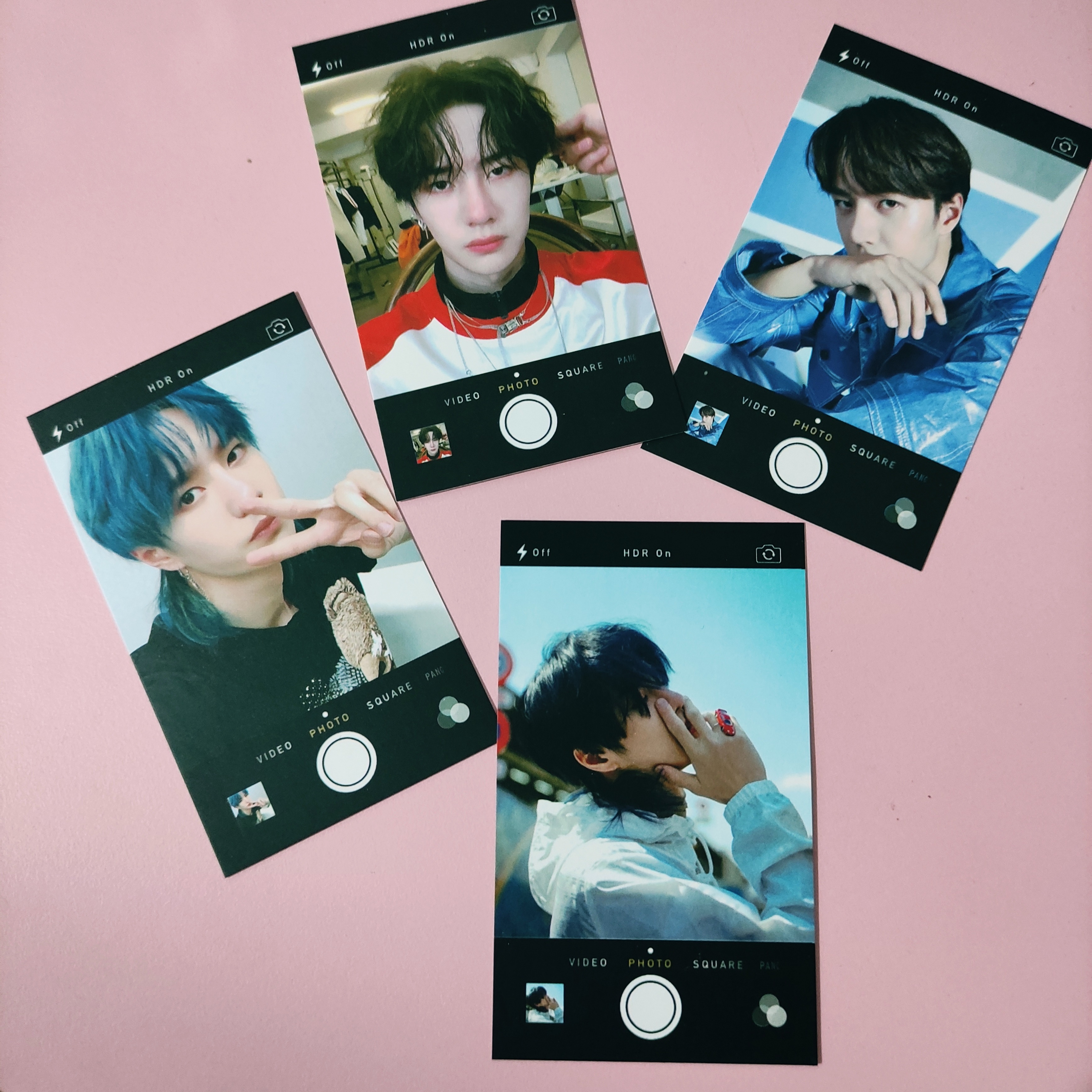 [ Lomo Ảnh ] Tiêu Chiến & Vương Nhất Bác