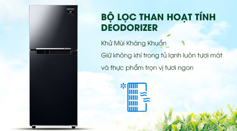 [Trả góp 0%]Tủ lạnh Samsung Inverter 208 lít RT20HAR8DBU/SV Mới 2020