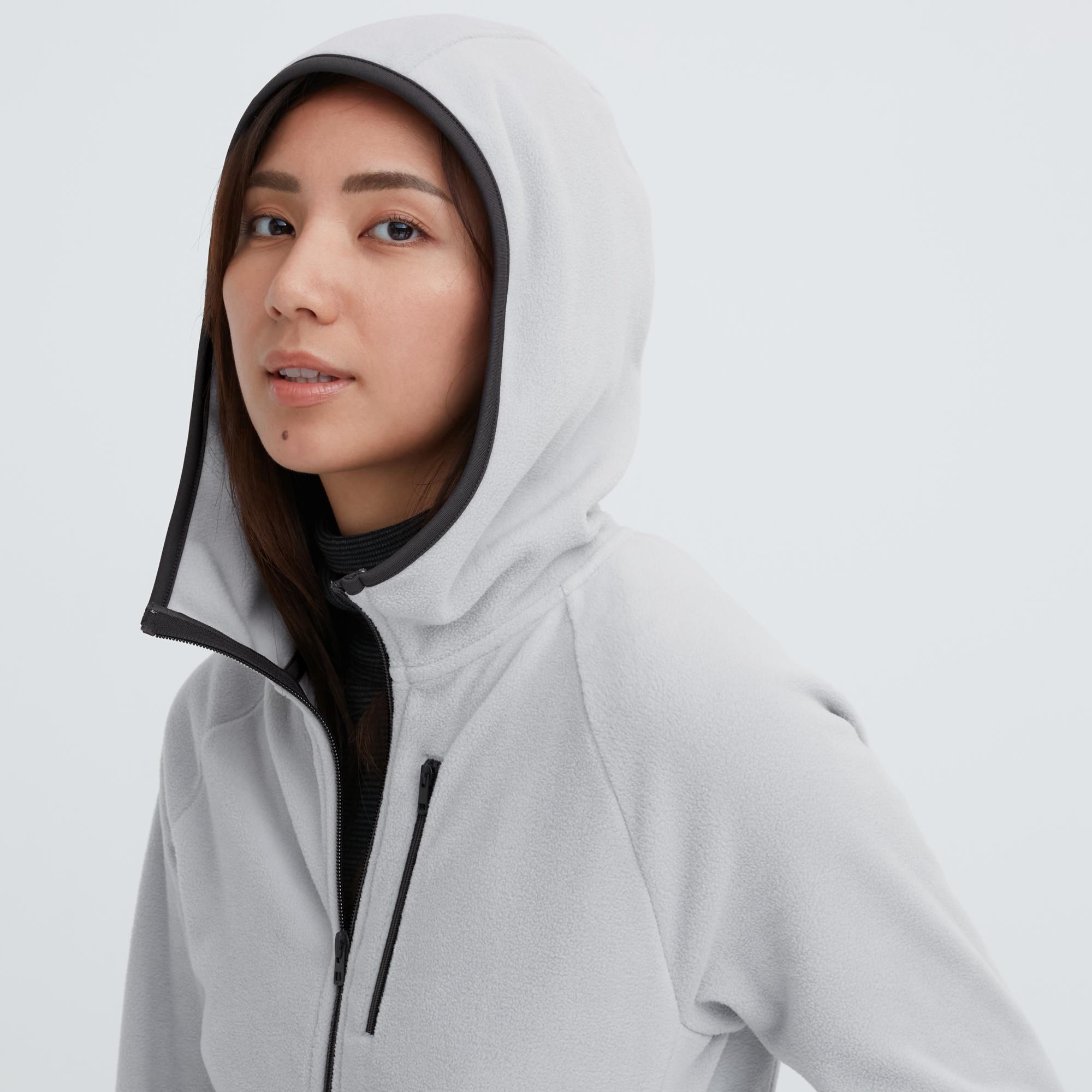 [Auth Uniqlo] Áo Nỉ Dạ Ép Lông Cừu Nữ - Tag Nhật
