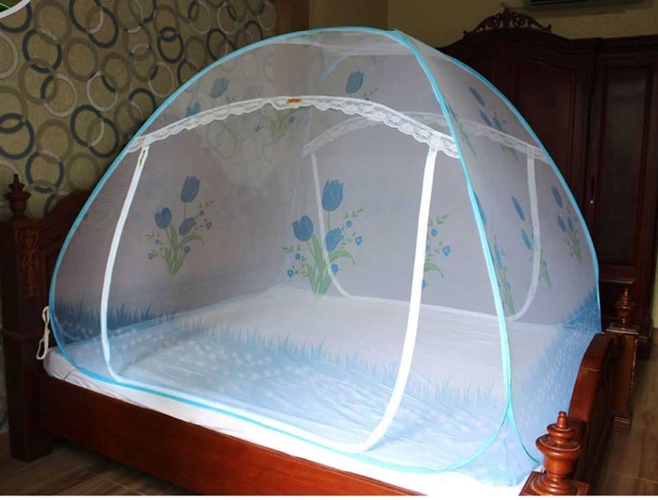 Mùng Chụp Tự Bung Xếp Gọn 1m8 x 2m