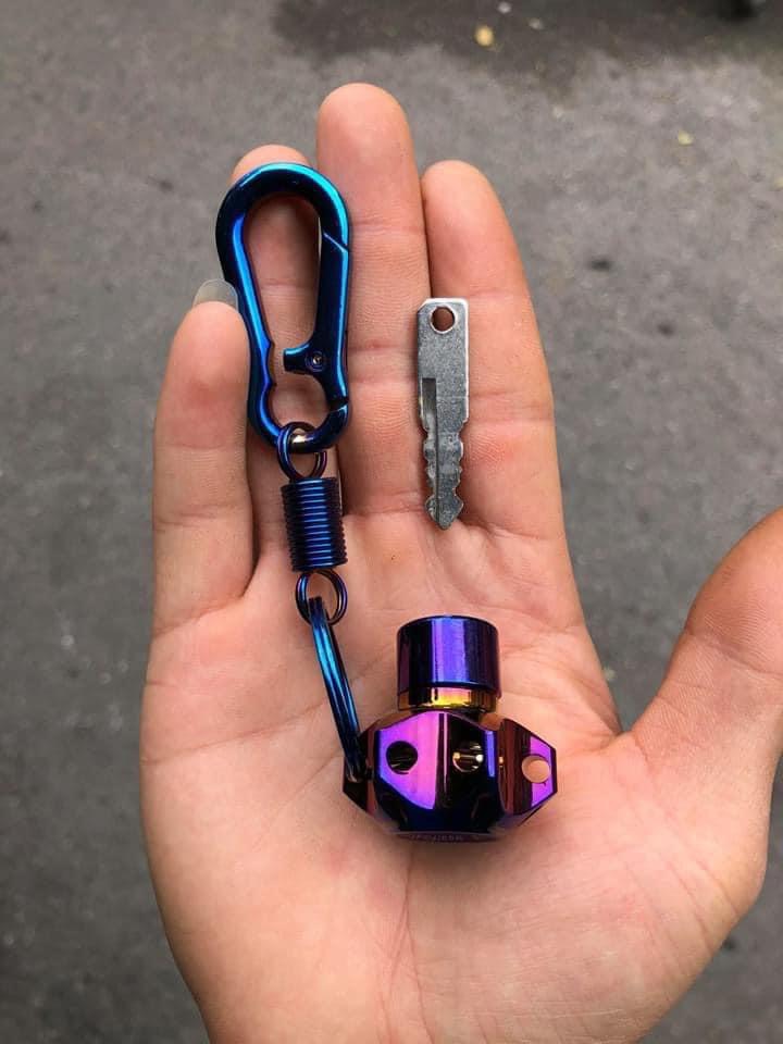 Phôi Khoá Titan CNC, Mốc Khoá Titan