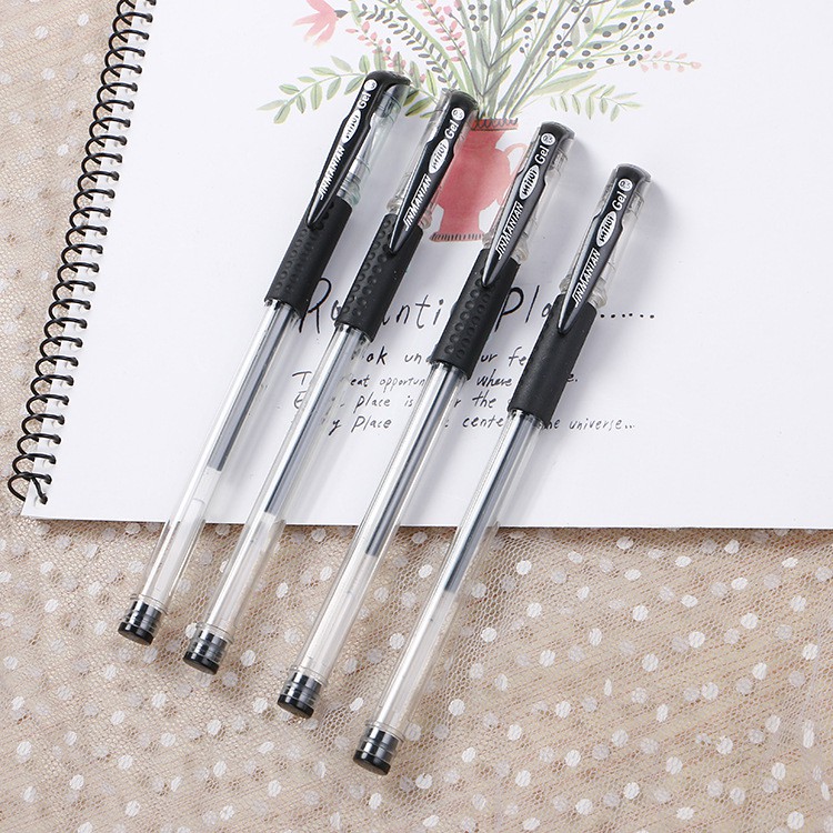 Combo 5 bút bi mực đỏ nhiều màu