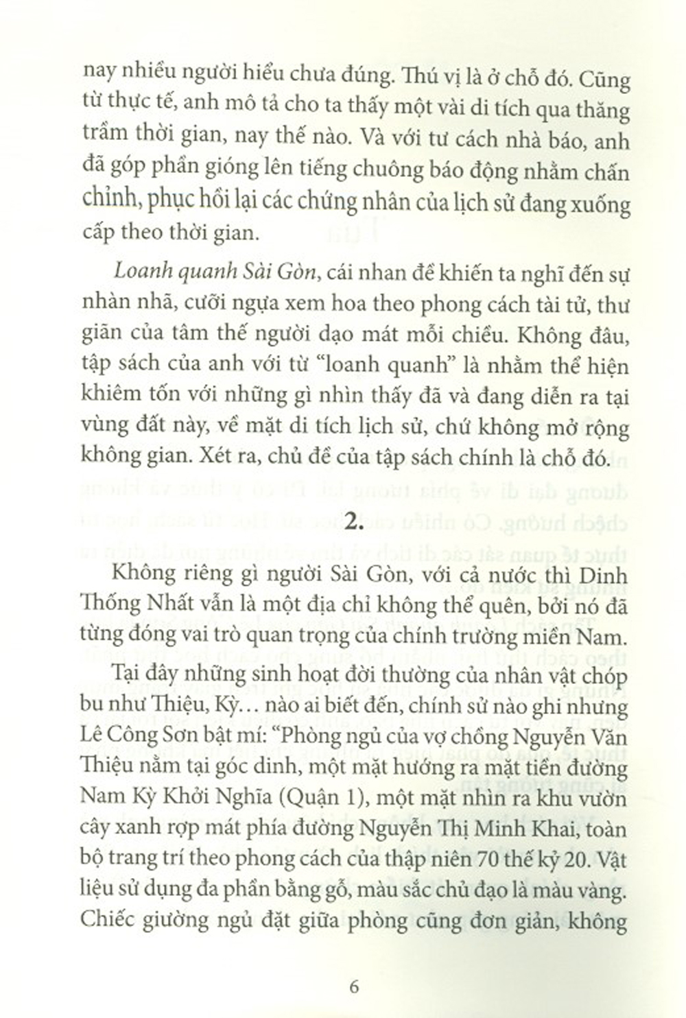 Loanh Quanh Sài Gòn