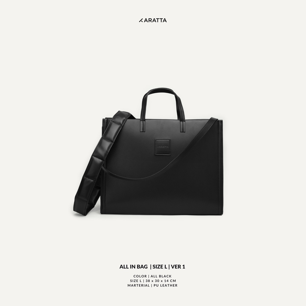 ALL IN BAG - SIZE L | TÚI THIẾT KẾ